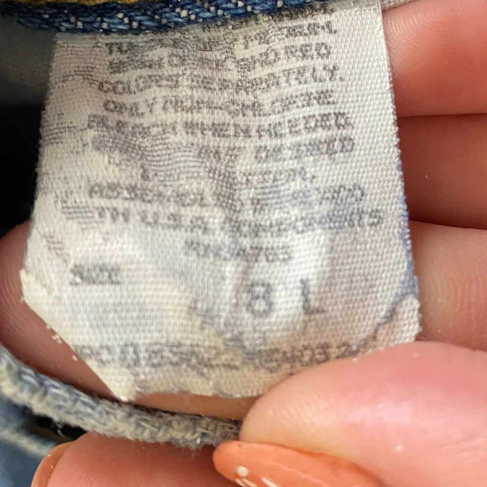 VINTAGE RIDERS JEANS - Picture 4 of 4